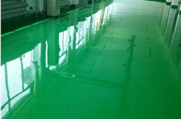 環(huán)氧地坪漆施工過(guò)程是什么原因靠成地坪漆“跑油”？