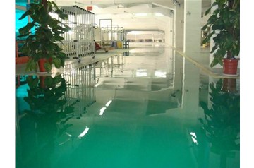 瓷磚地面怎么進(jìn)行環(huán)氧地坪漆施工？