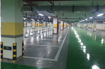 防御強降雨，地下停車場環(huán)氧地坪還是做到這幾點來得好 