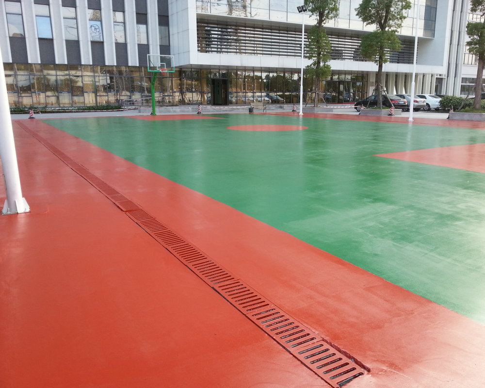 寧德環(huán)氧地坪,地坪漆工程|滄晟地坪漆廠家:什么是水性丙烯酸球場(chǎng)?