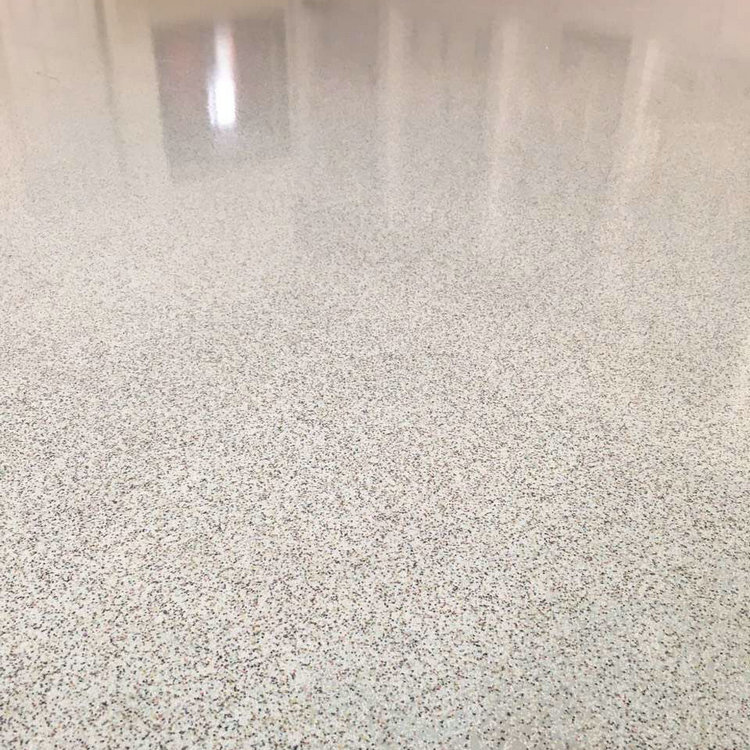 福州環(huán)氧樹脂地板,復(fù)古漆|滄晟彩砂地坪漆廠家:彩砂有哪些用途和優(yōu)勢(shì)